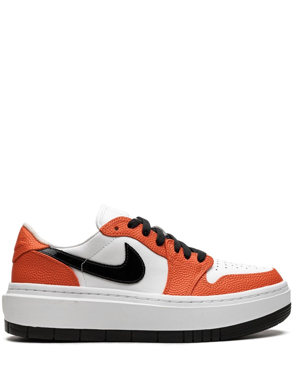 Jordan Air Jordan 1 Low "Brilliant Orange" sneakers - White von Jordan