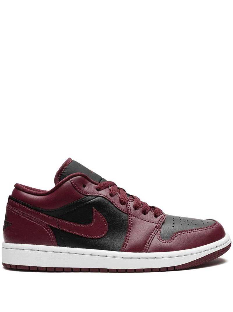 Jordan Air Jordan 1 Low "Dark Beetroot" sneakers - Black von Jordan