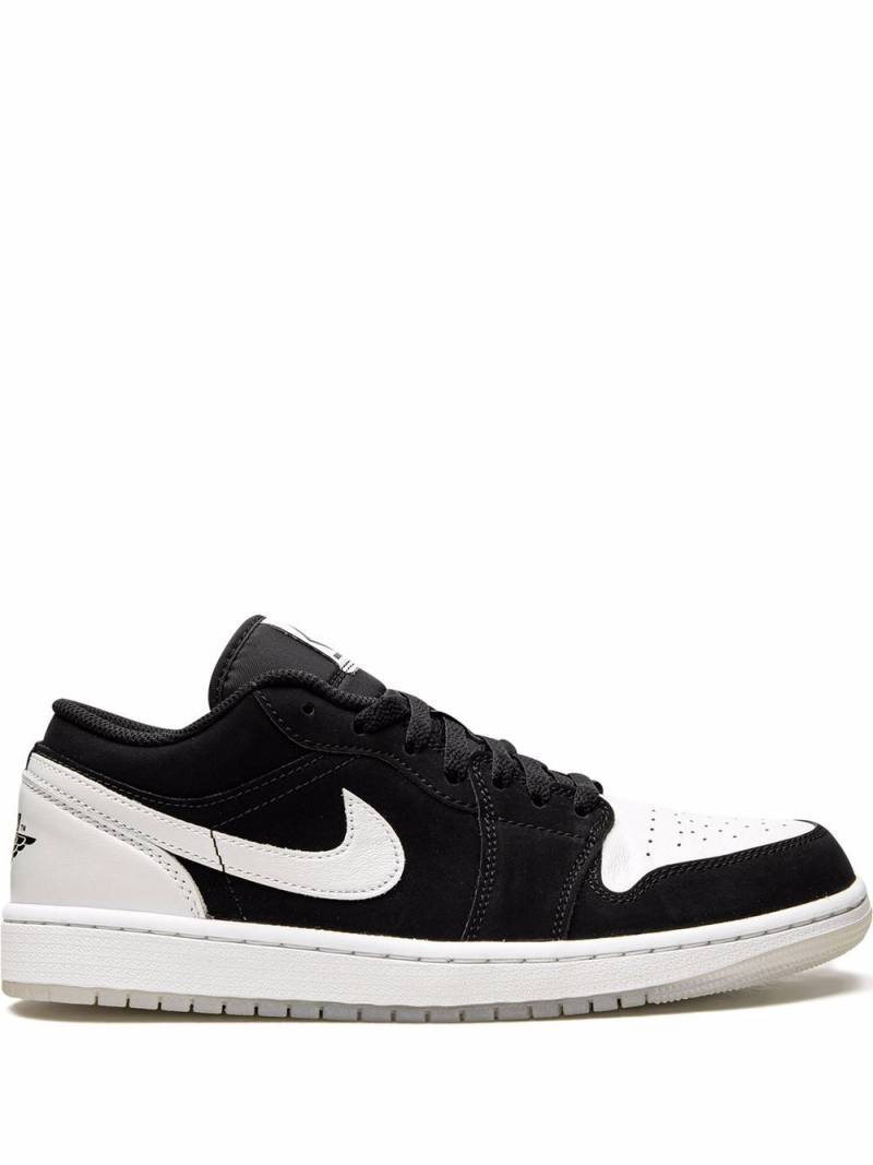 Jordan Air Jordan 1 Low "Diamond" sneakers - Black von Jordan