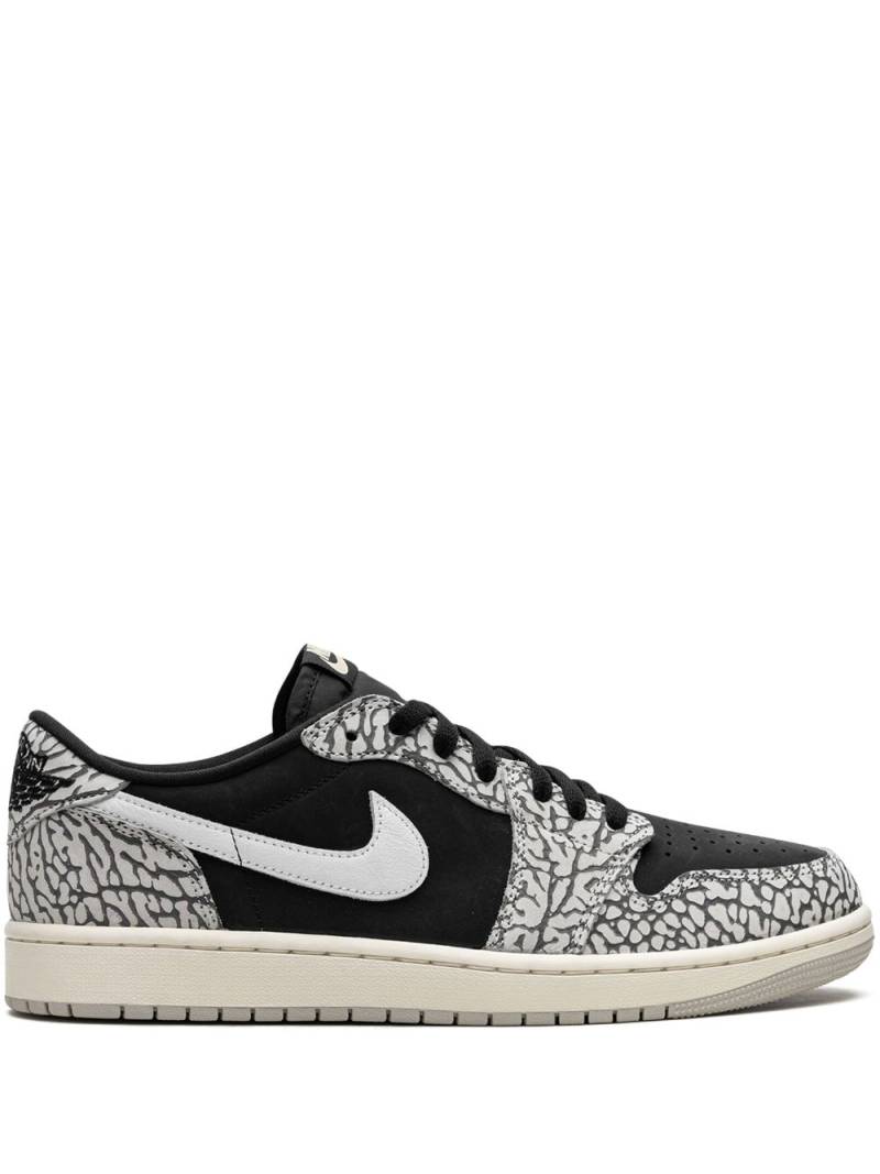 Jordan Air Jordan 1 Low "Elephant Print" sneakers - Black von Jordan