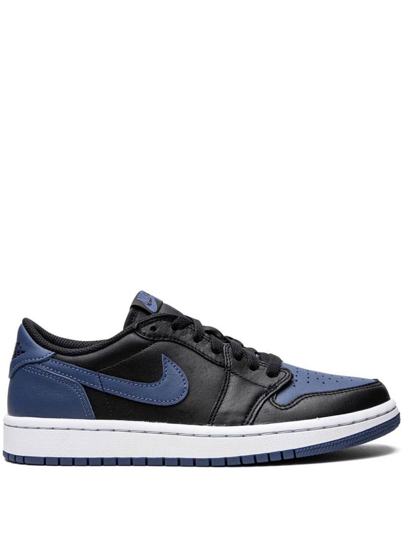 Jordan Air Jordan 1 Low OG "Mystic Navy" sneakers - Black von Jordan