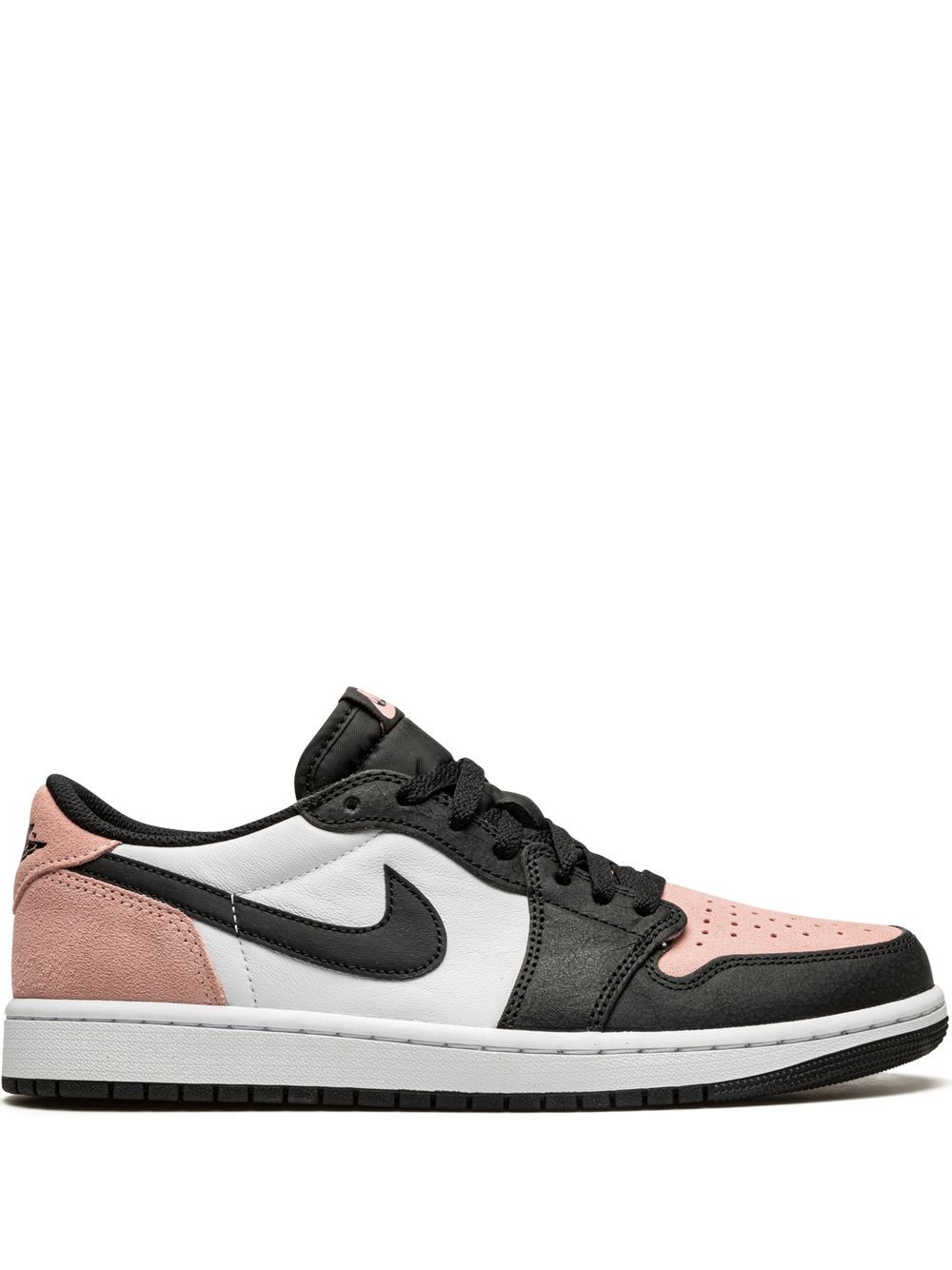 Jordan Air Jordan 1 Low "Bleached Coral" sneakers - Black von Jordan