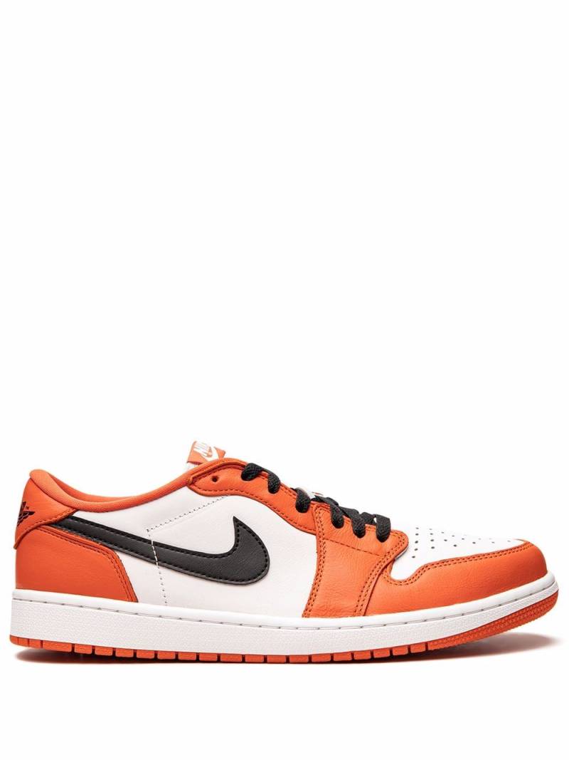 Jordan Air Jordan 1 Low OG "Starfish" sneakers - Orange von Jordan