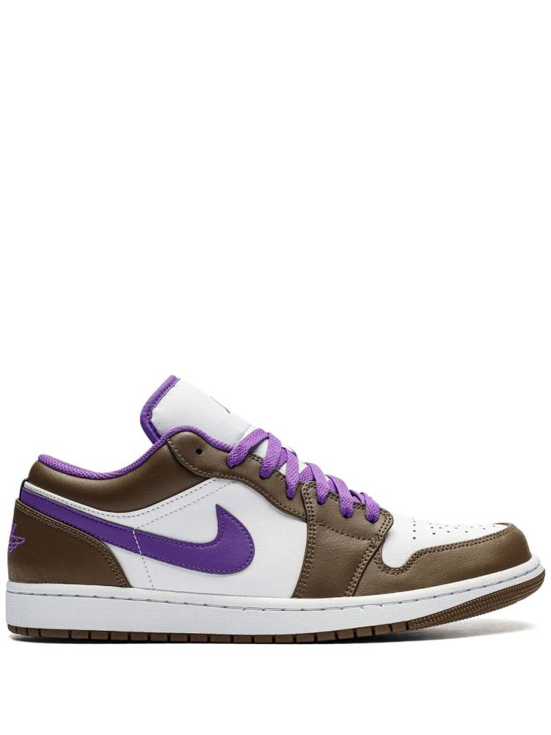 Jordan Air Jordan 1 Low "Purple Mocha" sneakers - White von Jordan