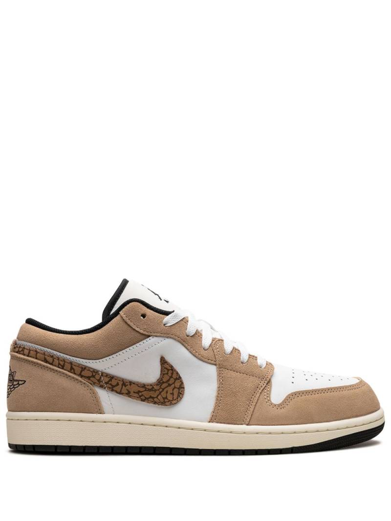 Jordan Air Jordan 1 Low SE "Brown Elephant" sneakers - Neutrals von Jordan