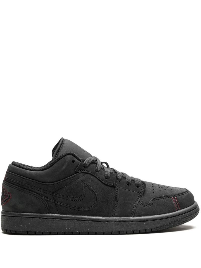 Jordan Air Jordan 1 Low SE Craft "Dark Smoke/Red" sneakers - Black von Jordan