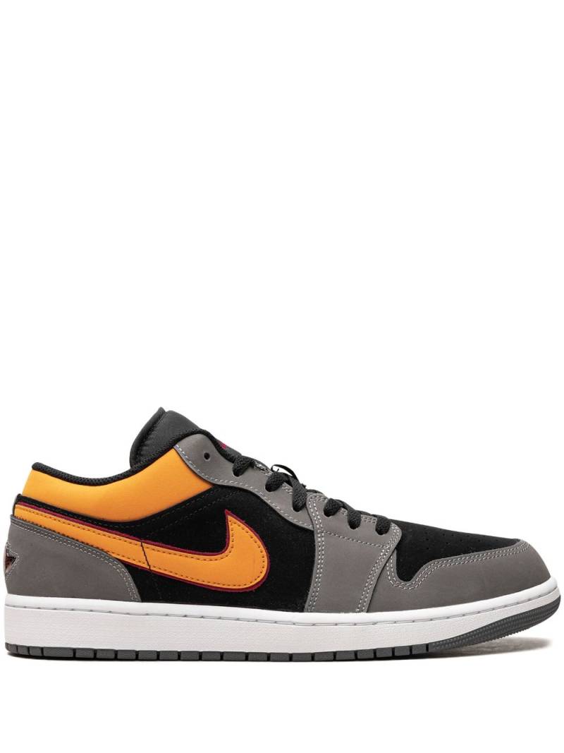 Jordan Air Jordan 1 Low "Vivid Orange" sneakers - Black von Jordan