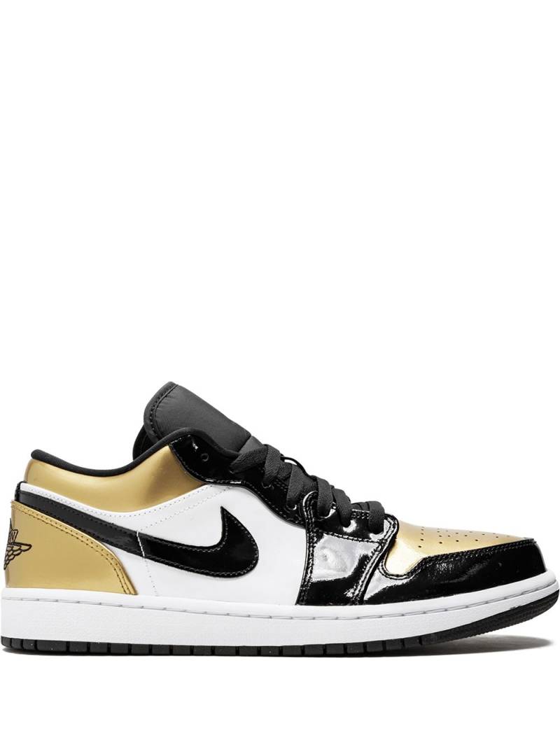 Jordan Air Jordan 1 Low "Gold Toe" sneakers - Black von Jordan