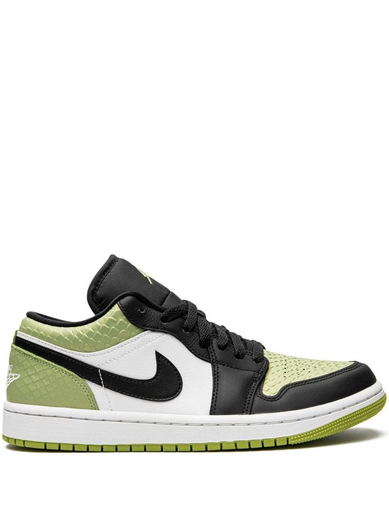 Jordan Air Jordan 1 Low SE "Vivid Green Snakeskin" sneakers von Jordan