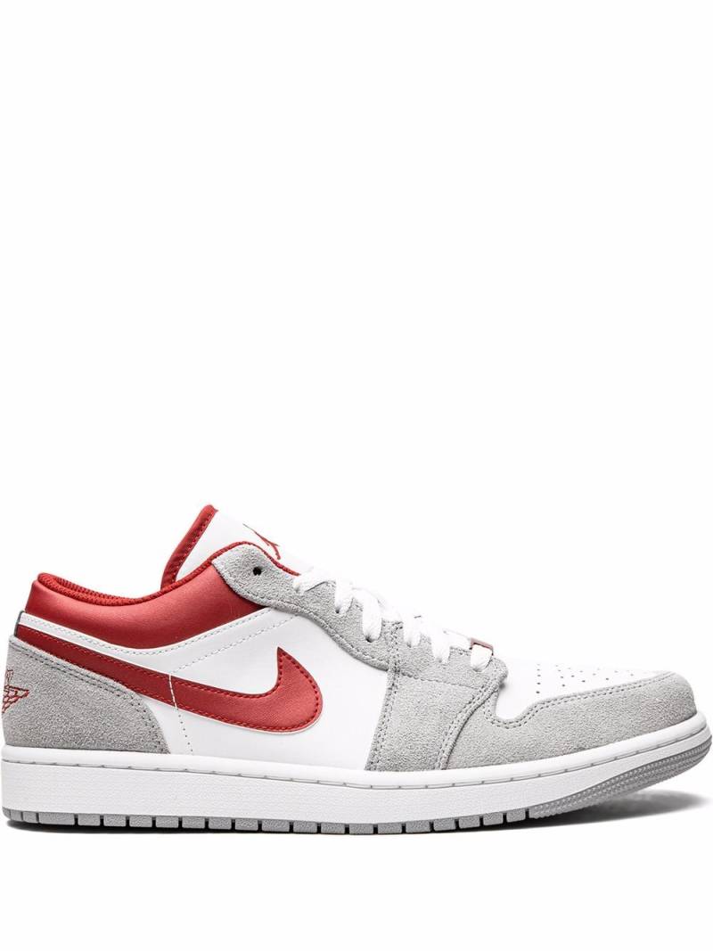 Jordan Air Jordan 1 Low SE "White/Grey/Red" sneakers von Jordan