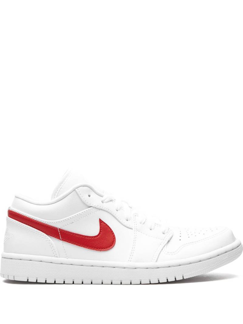 Jordan Air Jordan 1 Low "University Red" sneakers - White von Jordan