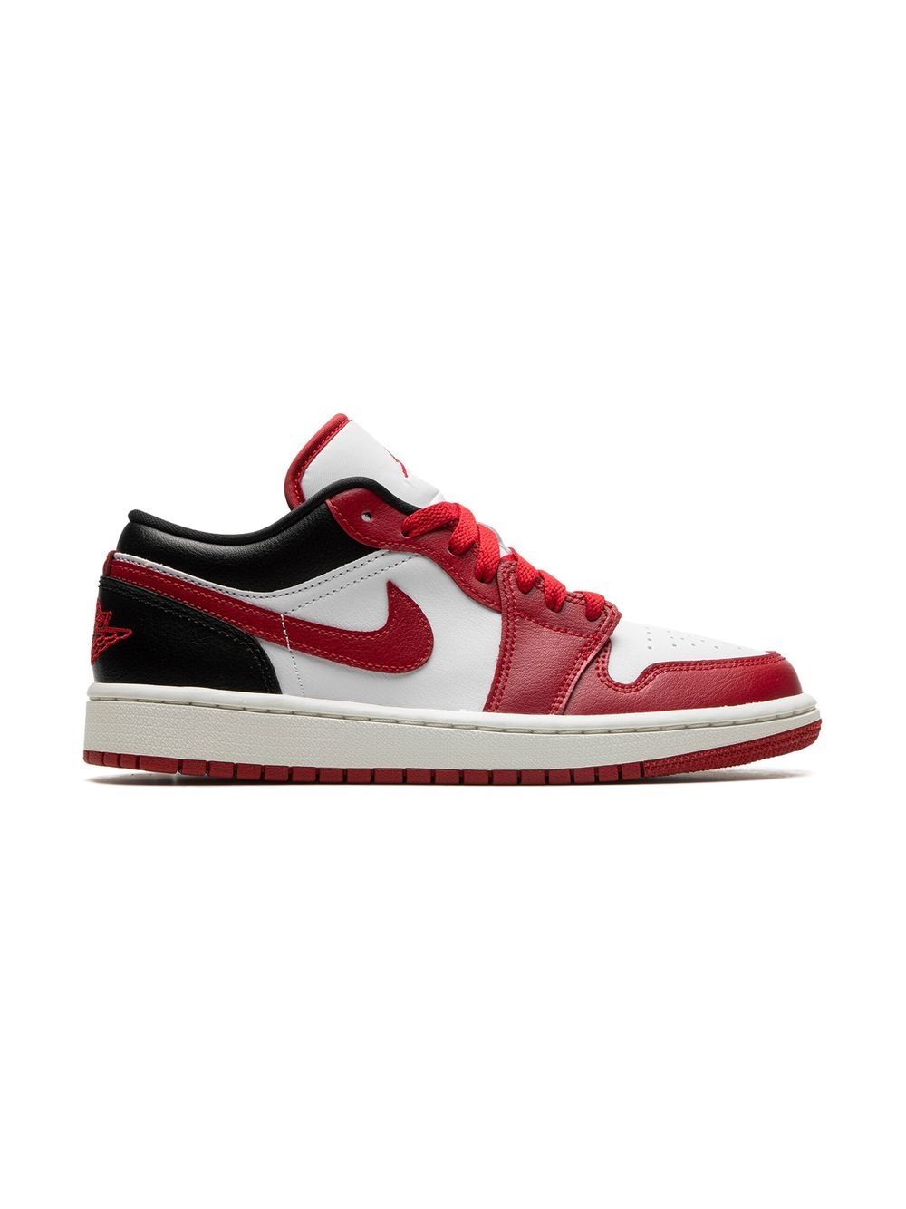 Jordan Air Jordan 1 Low "Reverse Black Toe" sneakers - White von Jordan