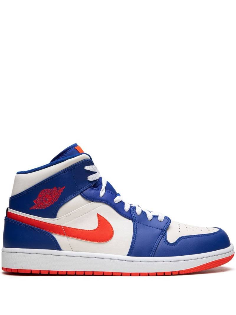 Jordan Air Jordan 1 Mid "Knicks" sneakers - White von Jordan