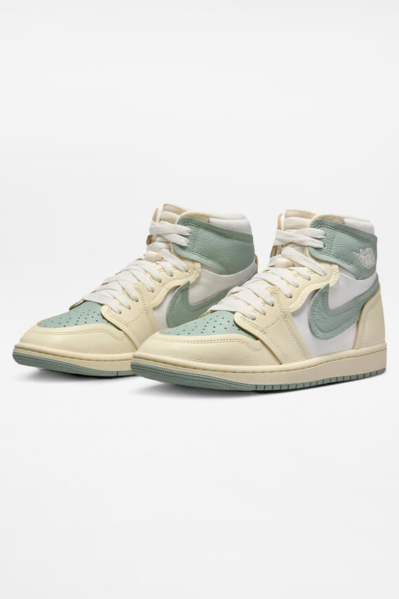 Jordan Air Jordan 1 Method of Make Sneaker | Legend Sand + Jade Smoke + Sail | Damen | EU39 Jordan Air Jordan 1 Method of Make Sneaker | Legend Sand + Jade Smoke + Sail | Damen | EU39 von Jordan