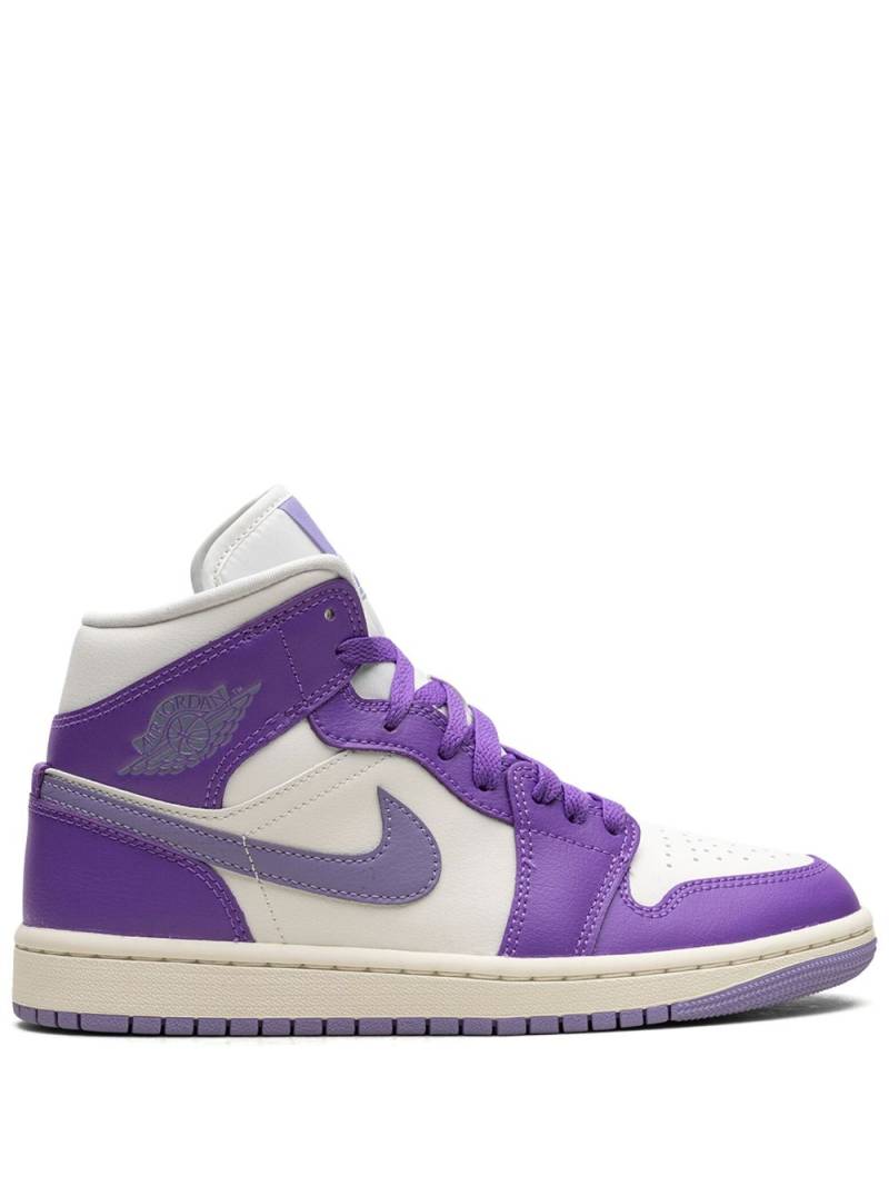 Jordan Air Jordan 1 Mid "Action Grape" sneakers - White von Jordan