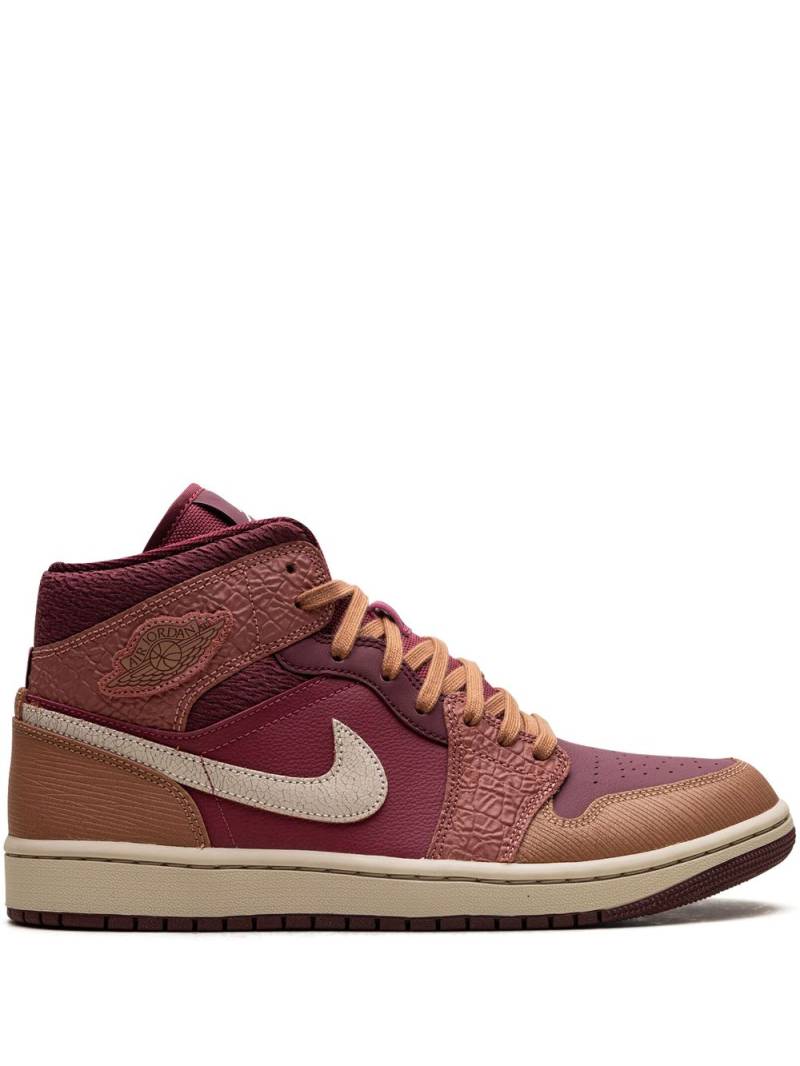 Jordan Air Jordan 1 Mid "Africa" sneakers - Brown von Jordan