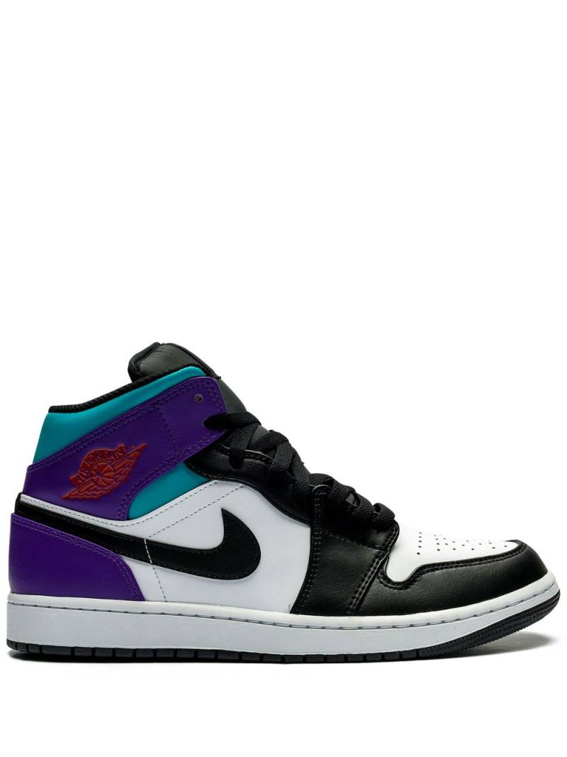 Jordan Air Jordan 1 Mid "Aqua" sneakers - Black von Jordan