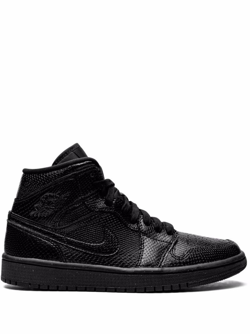 Jordan Air Jordan 1 Mid "Black Snakeskin" sneakers von Jordan