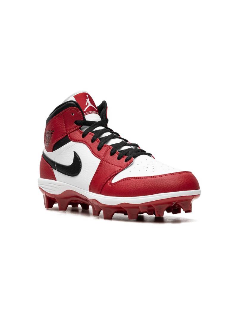 Jordan Air Jordan 1 Mid "Chicago" baseball cleats - Red von Jordan