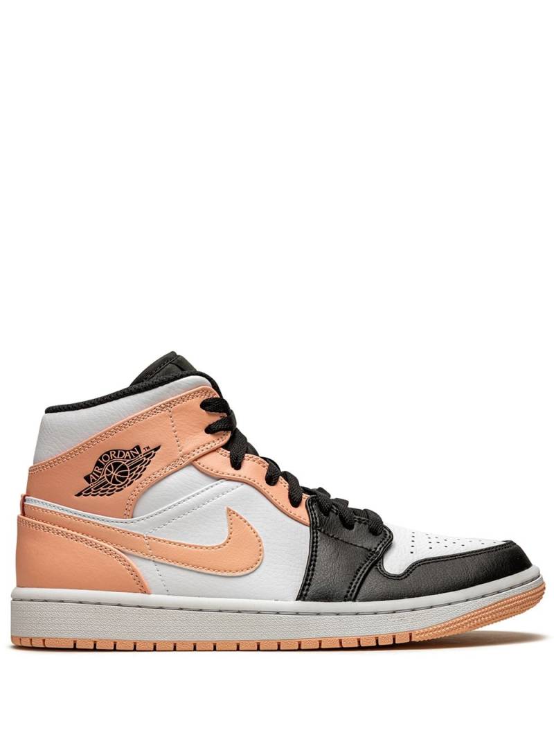 Jordan Air Jordan 1 Mid "Crimson Tint" sneakers - Black von Jordan