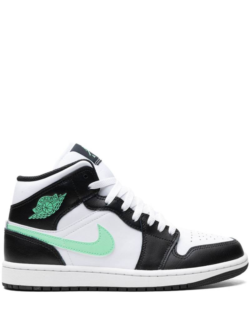 Jordan Air Jordan 1 Mid "Green Glow" sneakers - Black von Jordan