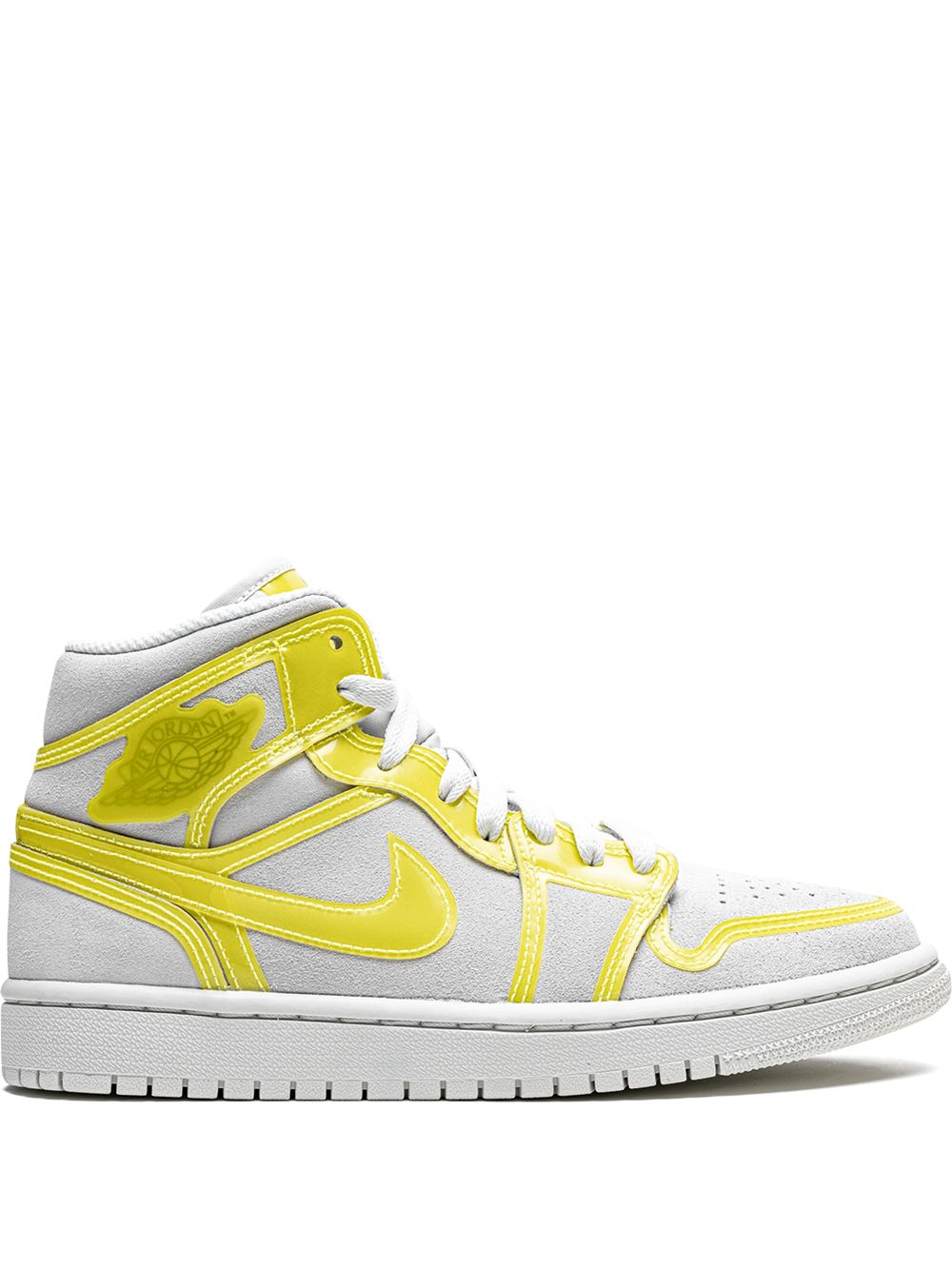 Jordan Air Jordan 1 Mid LX "Opti Yellow" sneakers - White von Jordan