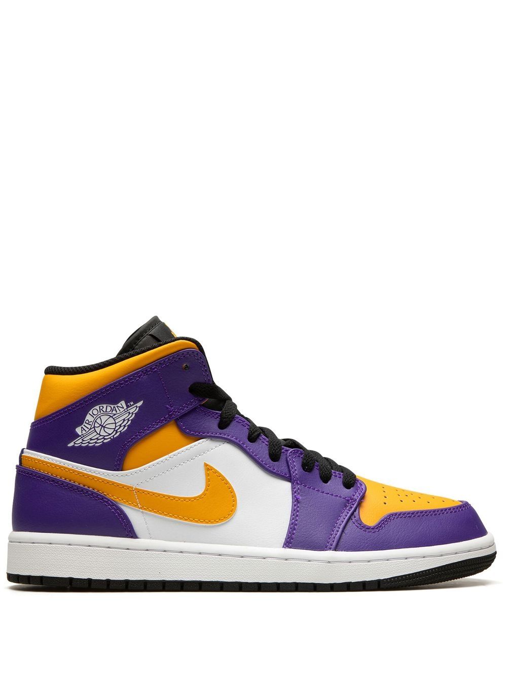 Jordan Air Jordan 1 Mid "Lakers" sneakers - Purple von Jordan