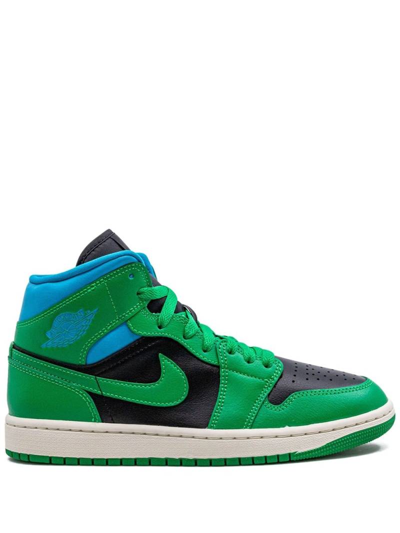 Jordan Air Jordan 1 Mid "Lucky Green Aquatone" sneakers - Black von Jordan