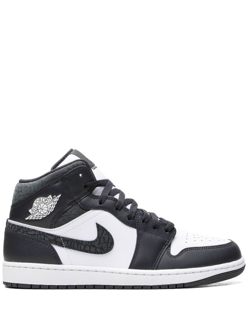 Jordan Air Jordan 1 Mid "Panda Elephant" sneakers - Black von Jordan