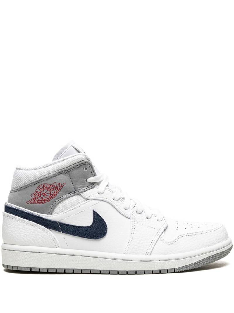 Nike Air Jordan 1 Mid PI "Paris" sneakers - White von Nike