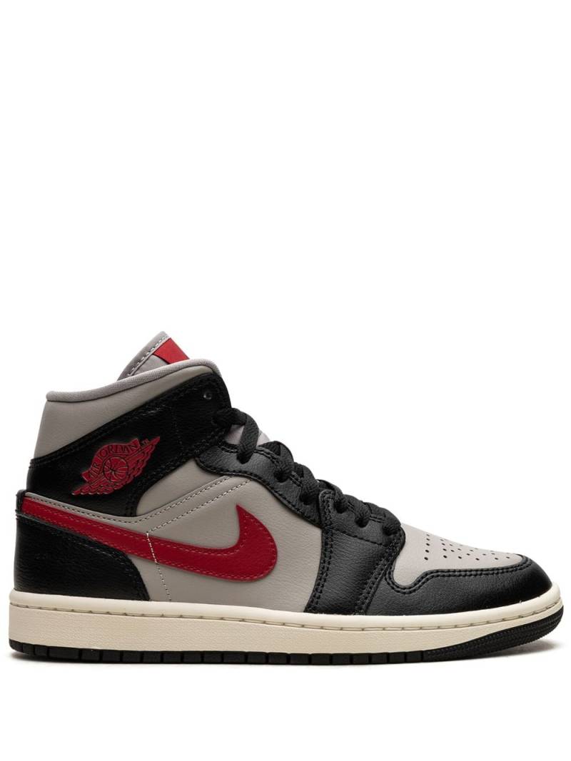 Jordan Air Jordan 1 Mid "Red-College" sneakers - Black von Jordan