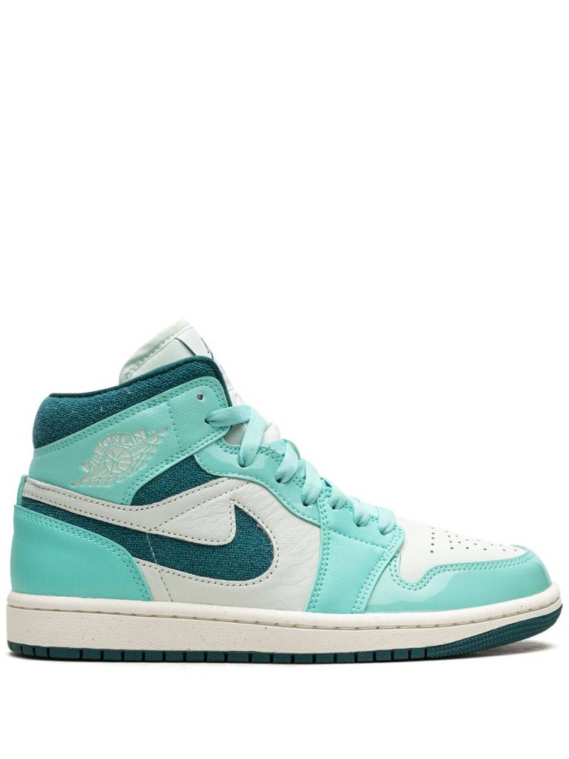 Jordan Air Jordan 1 Mid SE "Bleached Turquoise" sneakers - White von Jordan