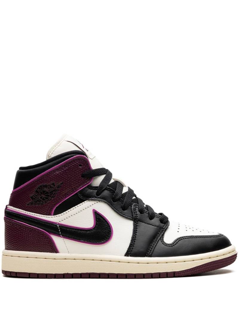 Jordan Air Jordan 1 Mid SE "Bordeaux" sneakers - Purple von Jordan