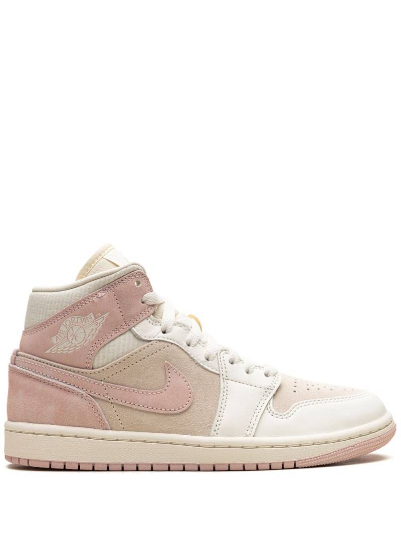 Jordan Air Jordan 1 Mid SE "Coconut Milk/Legend Pink" sneakers - Neutrals von Jordan