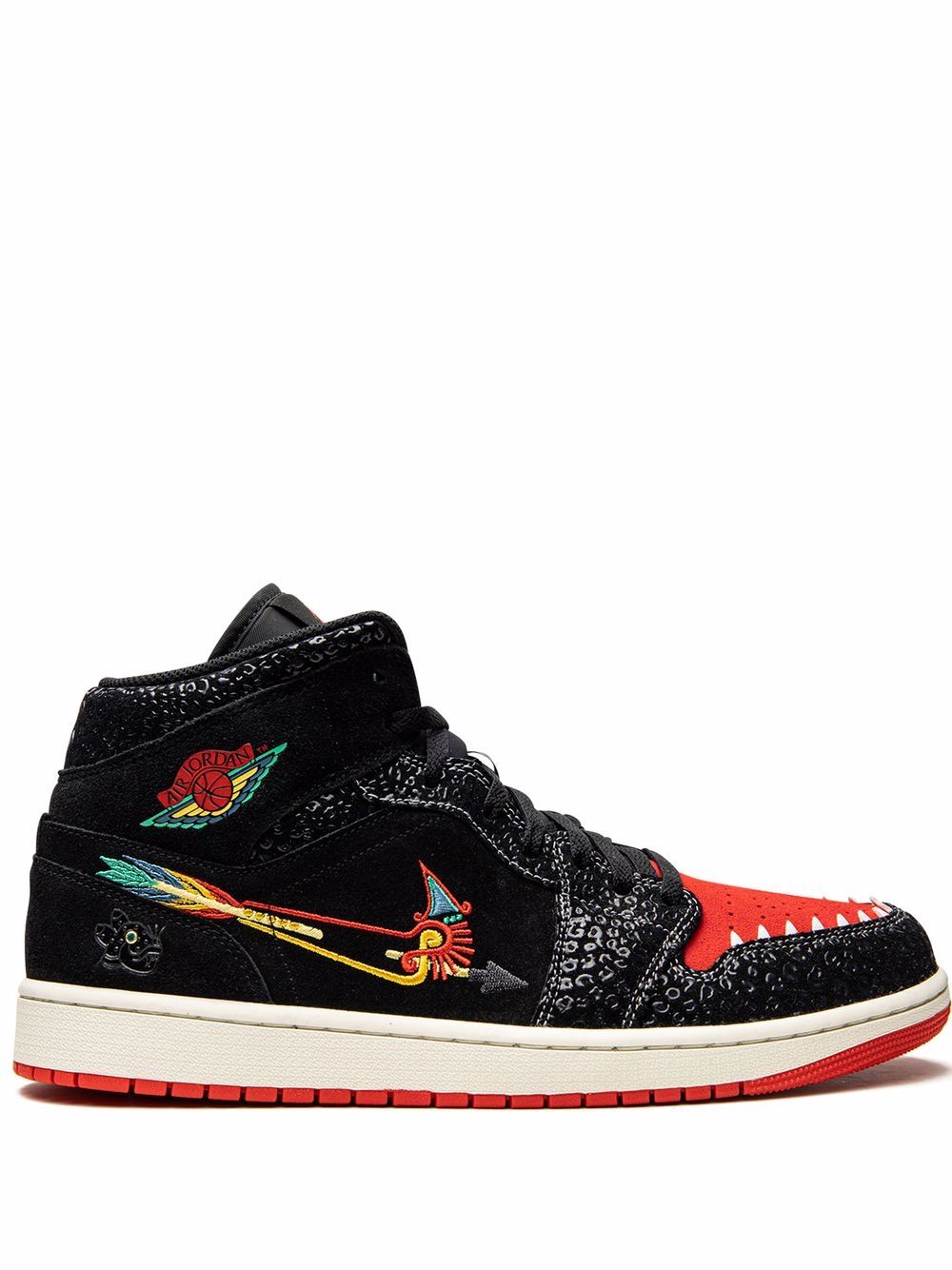 Jordan Air Jordan 1 Mid SE "Siempre Familia" sneakers - Black von Jordan