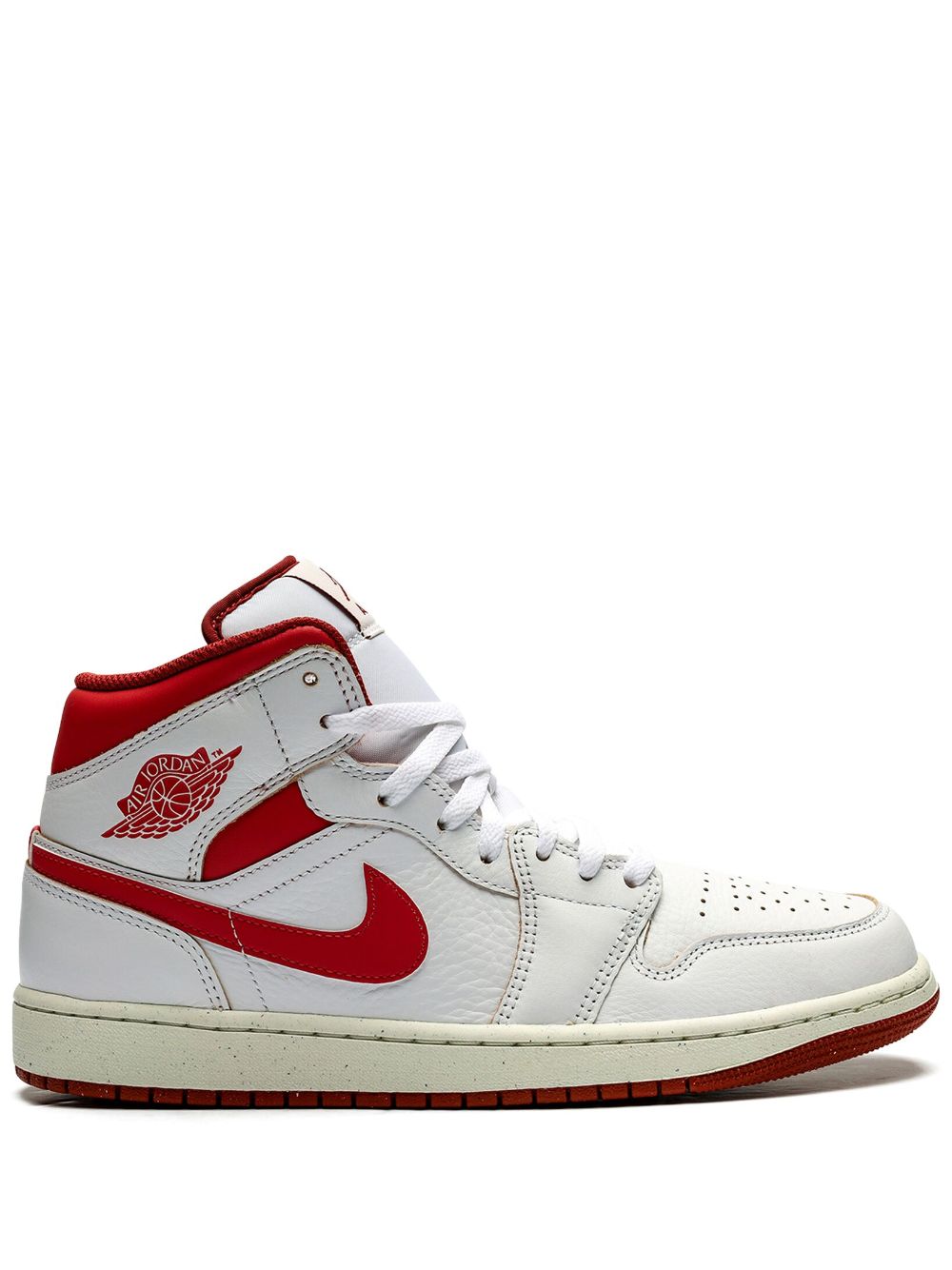 Jordan Air Jordan 1 Mid SE "Dune Red" sneakers - White von Jordan