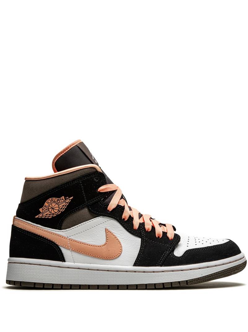 Jordan Air Jordan 1 Mid SE "Peach Mocha" sneakers - Black von Jordan