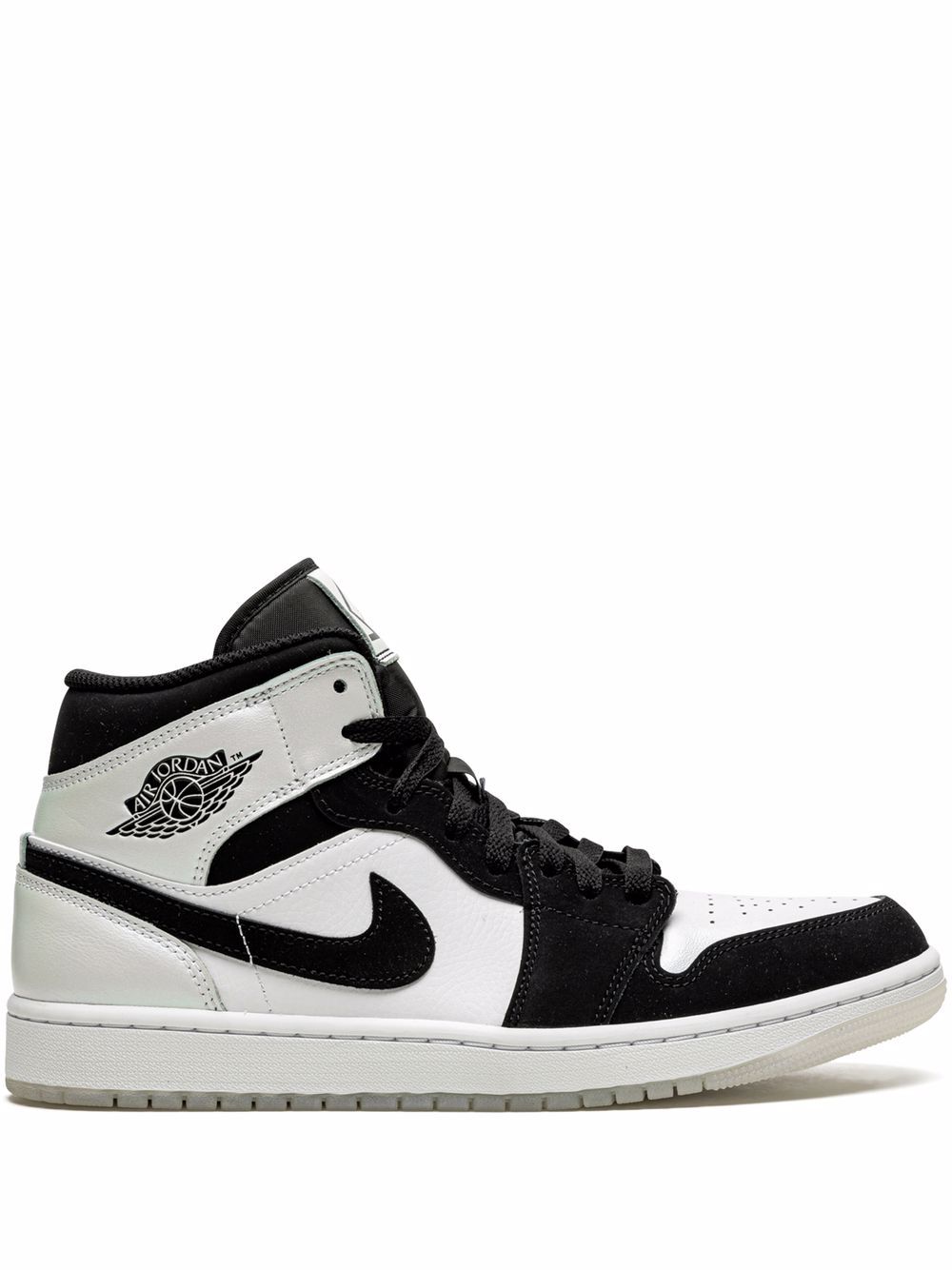 Jordan Air Jordan 1 Mid SE "Diamond" sneakers - Black von Jordan