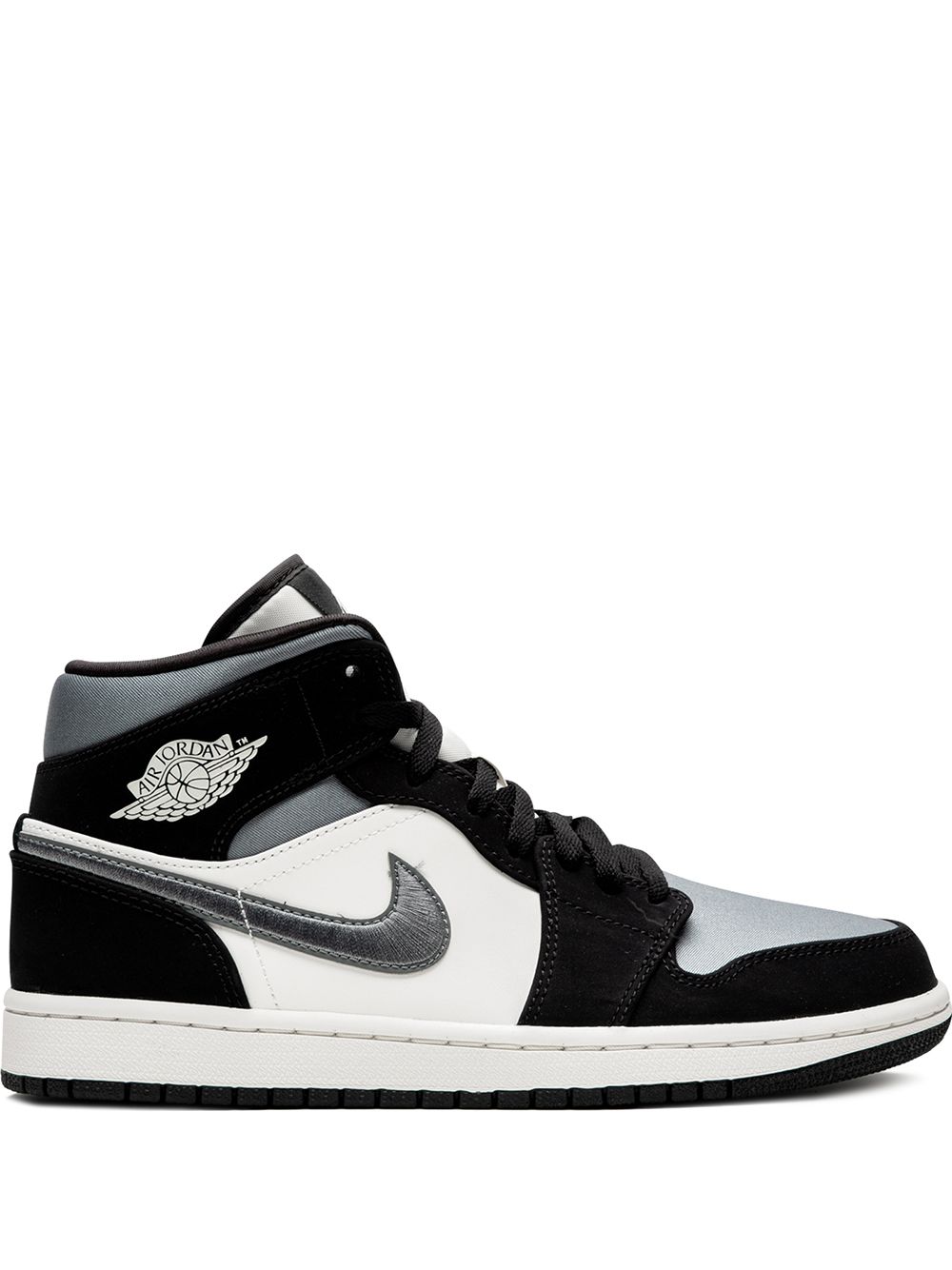 Jordan Air Jordan 1 Mid SE "Satin Grey" sneakers - Black von Jordan