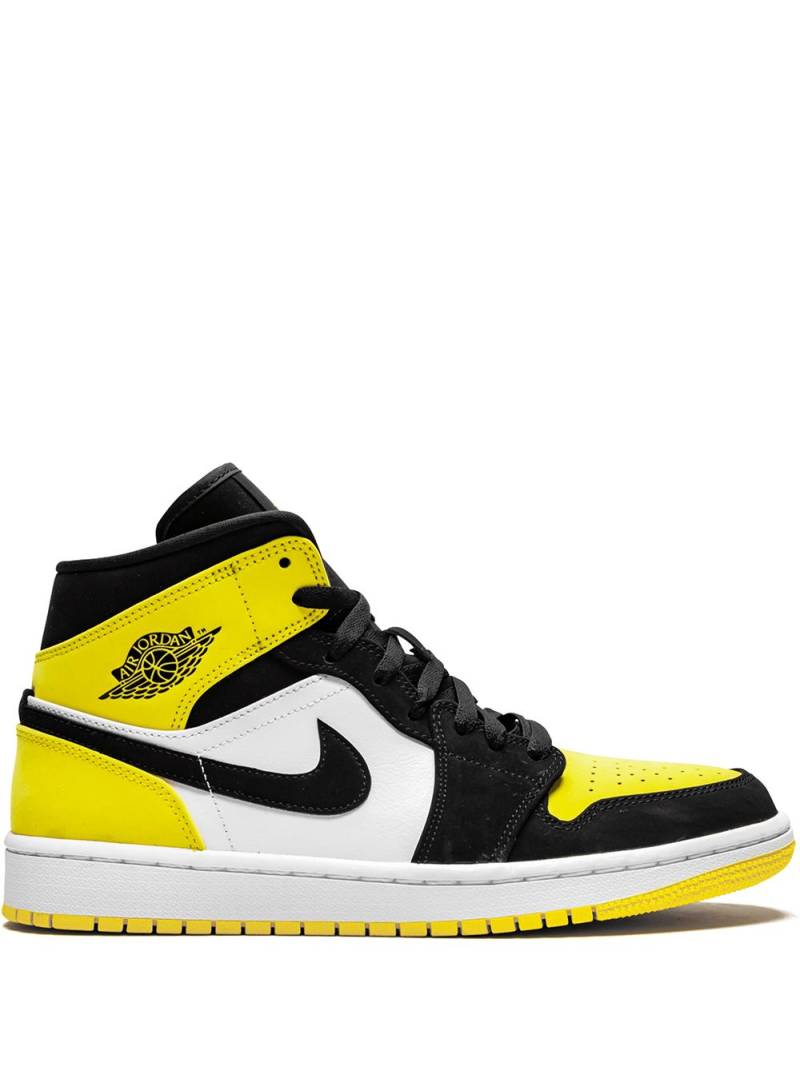 Jordan Air Jordan 1 Mid SE "Yellow Toe" sneakers - Black von Jordan