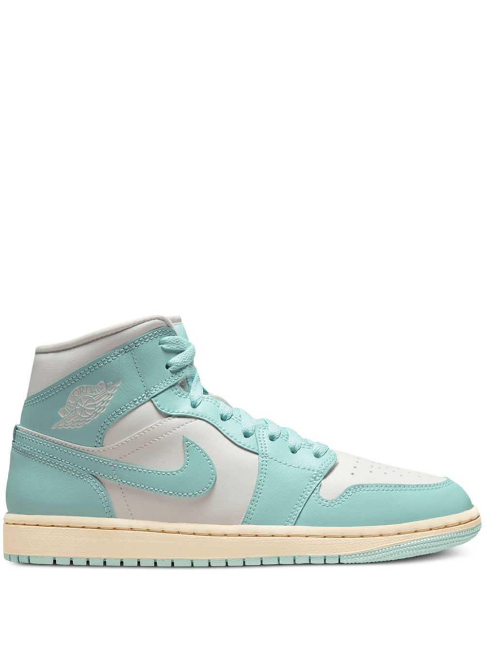 Jordan Air Jordan 1 Mid "Sail/Light Dew/Muslin" sneakers - Green von Jordan