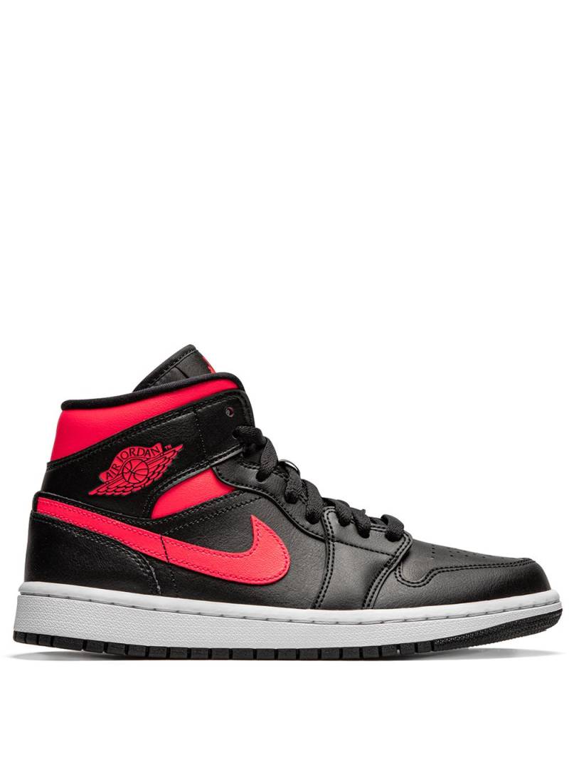 Jordan Air Jordan 1 Mid "Siren Red" sneakers - Black von Jordan