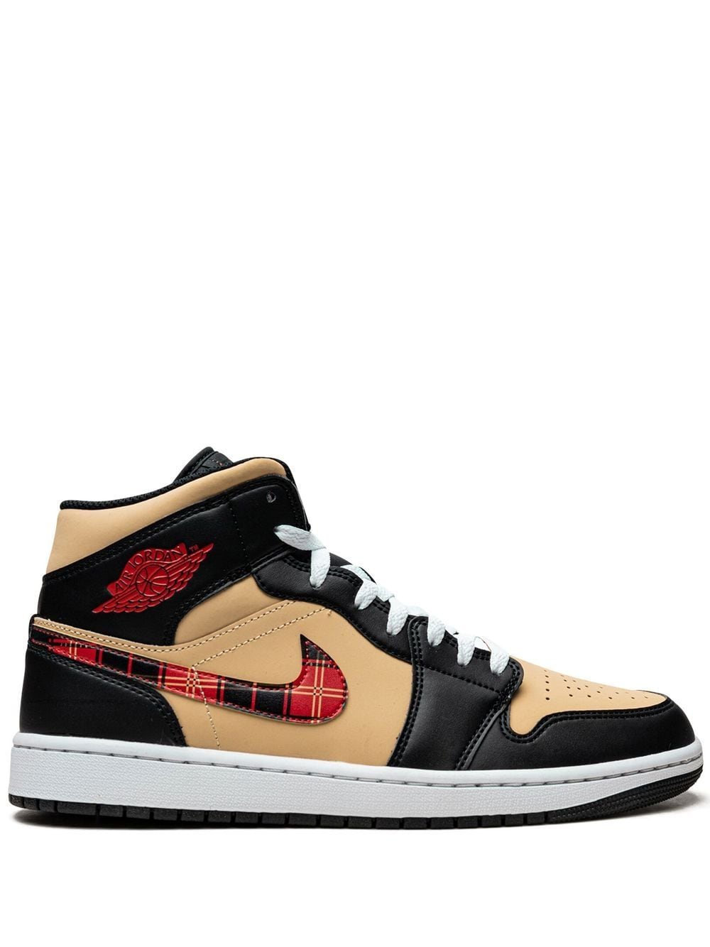 Jordan Air Jordan 1 Mid SE "Tartan Swoosh" sneakers - Black von Jordan