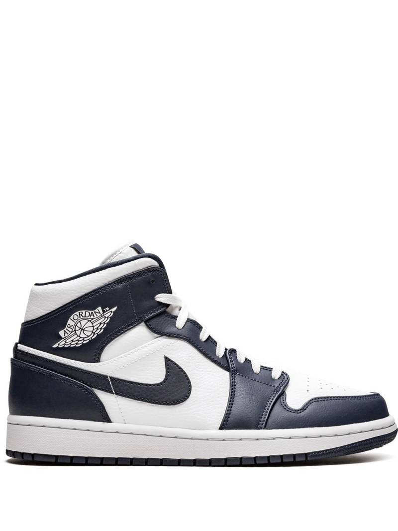 Jordan Air Jordan 1 Mid "Obsidian" sneakers - White von Jordan