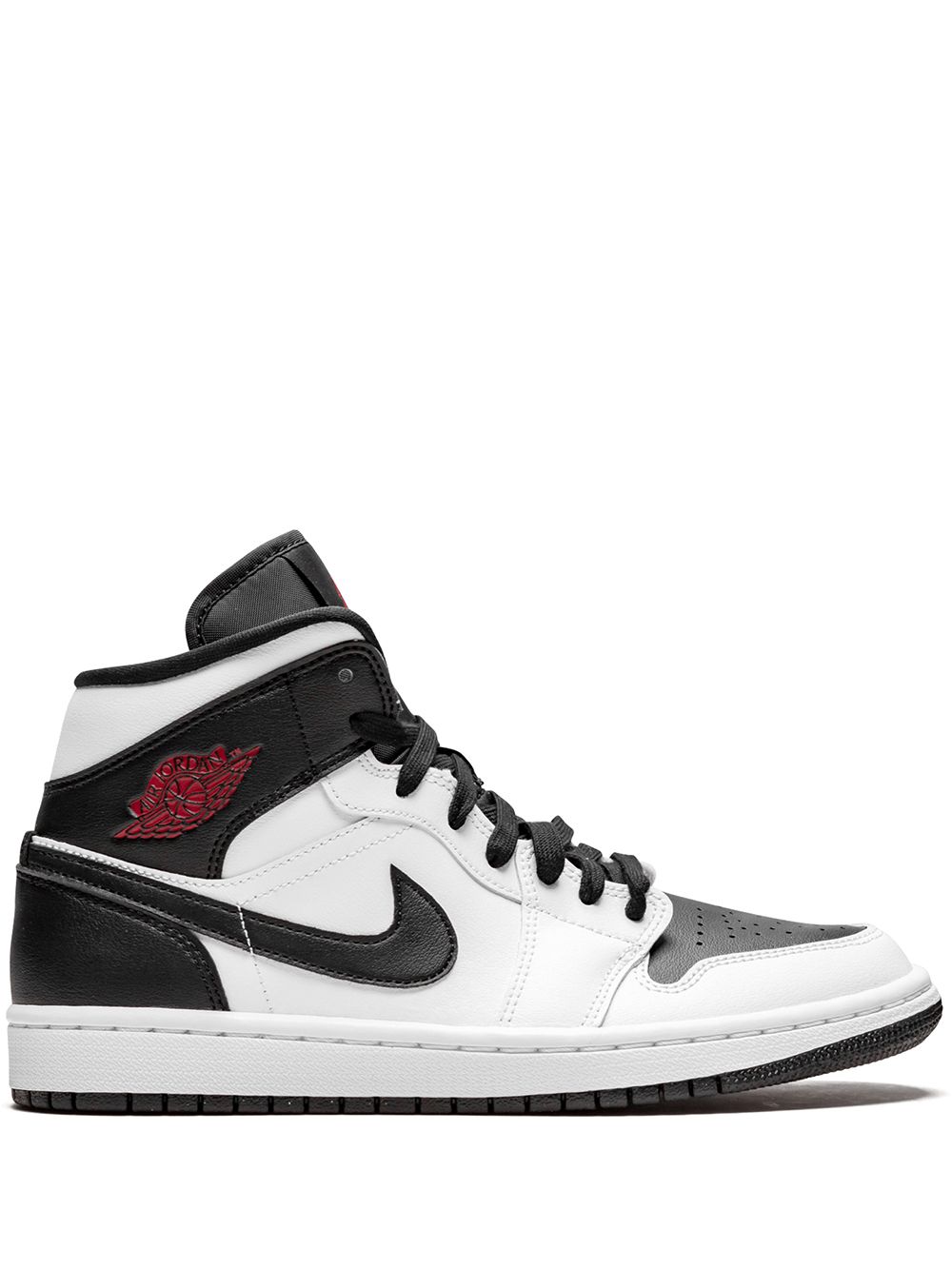 Jordan Air Jordan 1 Mid "Reverse Black Toe" sneakers - White von Jordan