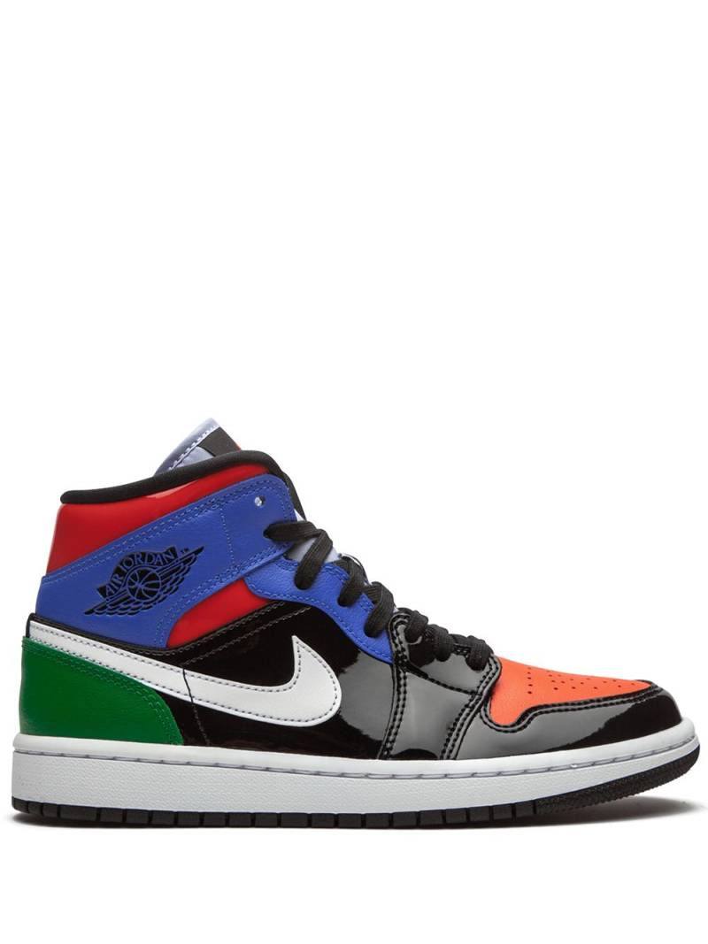 Jordan Air Jordan 1 Mid SE "Multicolor Patent" sneakers - Black von Jordan