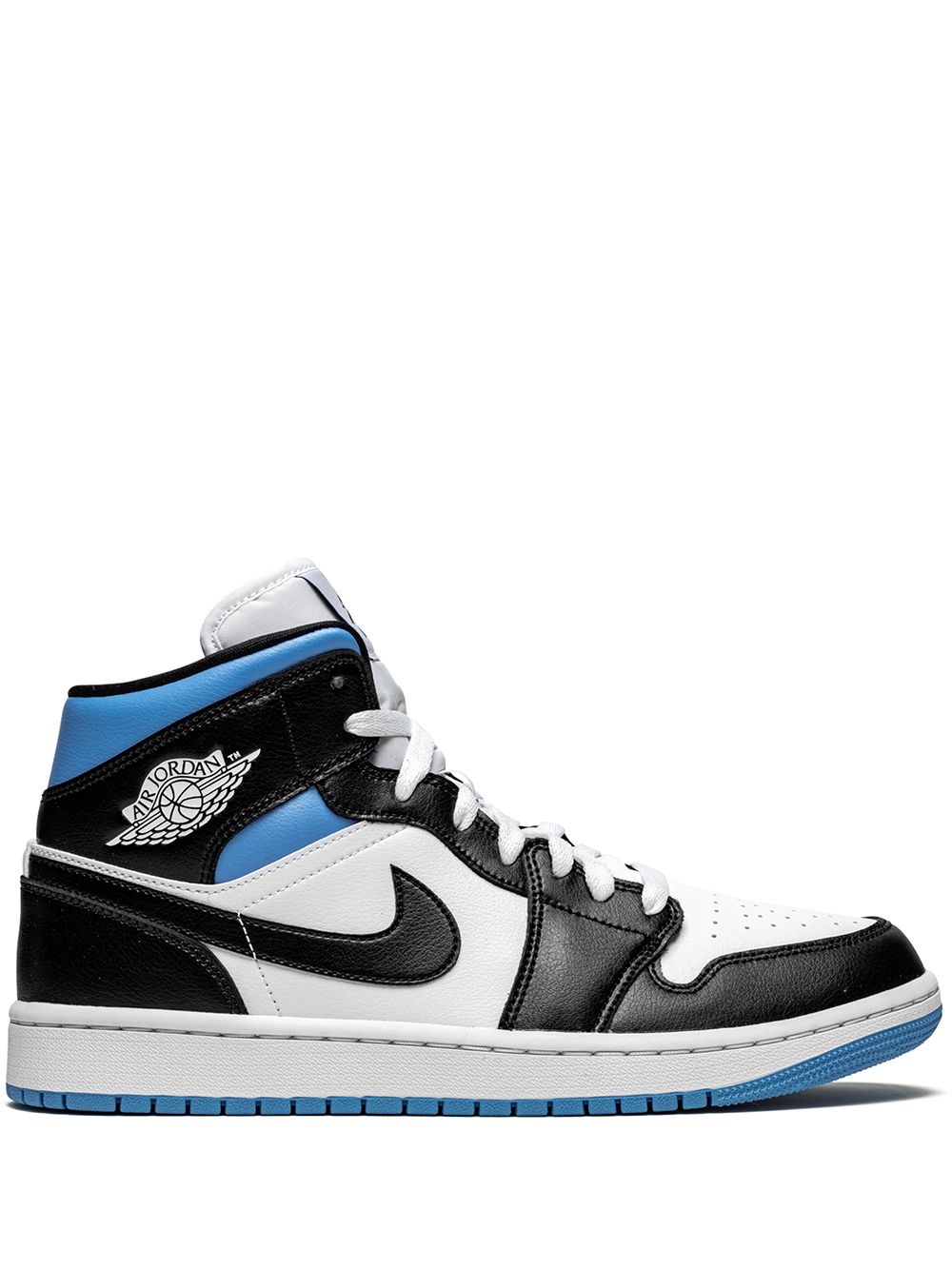 Jordan Air Jordan 1 Mid "Black/White/University Blue" sneakers von Jordan