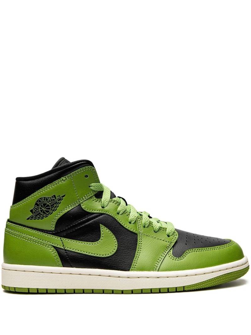 Jordan Air Jordan 1 Mid "Altitude Green" sneakers - Black von Jordan