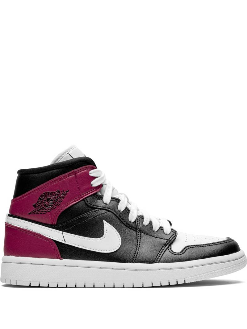 Jordan Air Jordan 1 Mid "Noble Red" sneakers - Black von Jordan