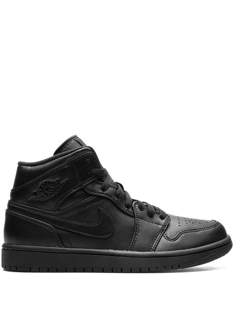 Jordan Air Jordan 1 Mid "Triple Black" sneakers von Jordan